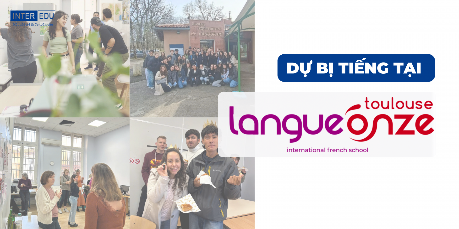 Dự bị tiếng Pháp tại Langue Onze Toulouse