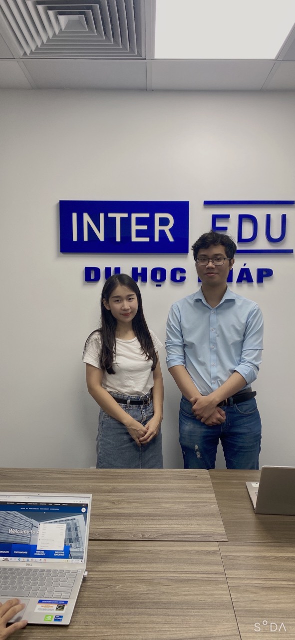 Inter Edu bên học sinh của Audencia